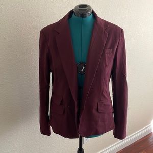 Maroon blazer